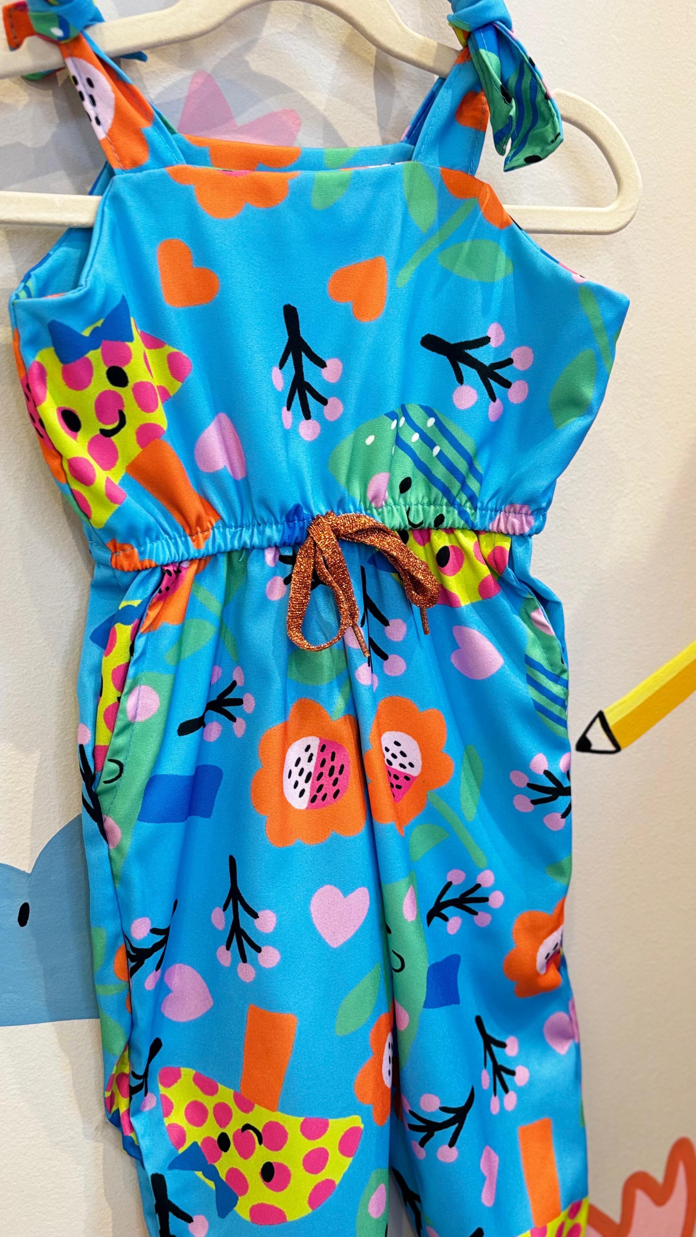 Macacão Infantil Clarinha | Lá Colorê