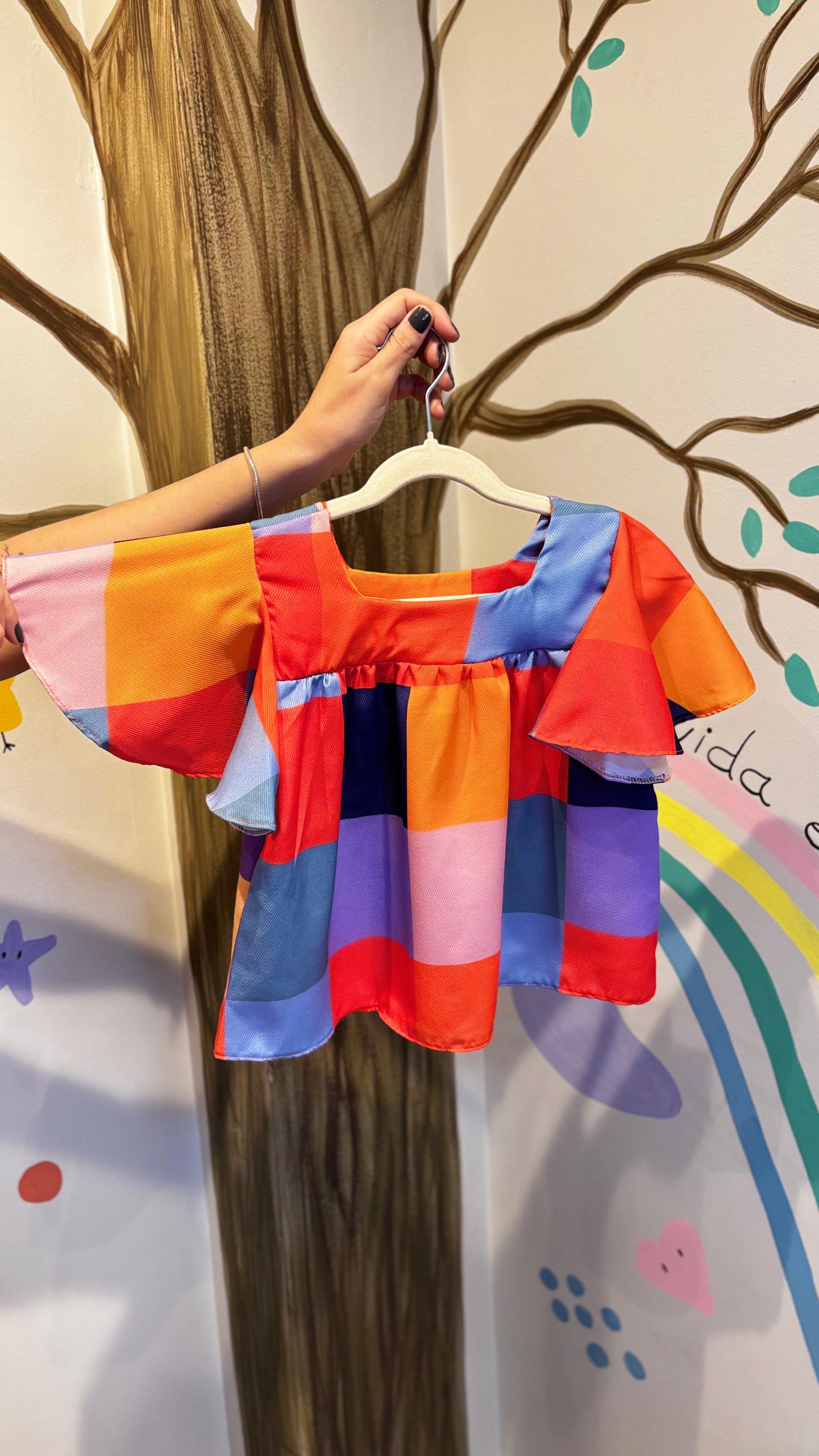 Conjunto Infantil Estampa Solzinho Colorê | Lá Colorê