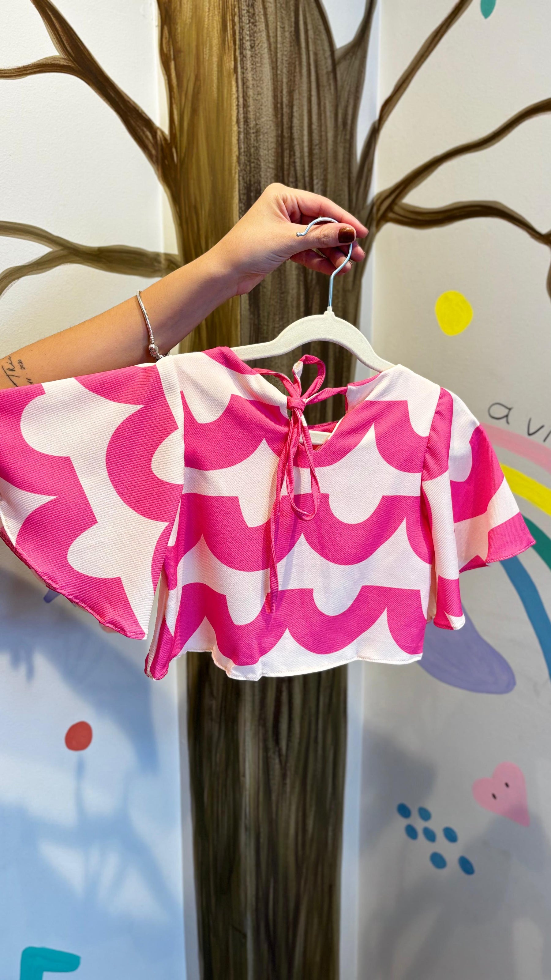 Conjunto Infantil Estampa Oncinha Tropical | Lá Colorê