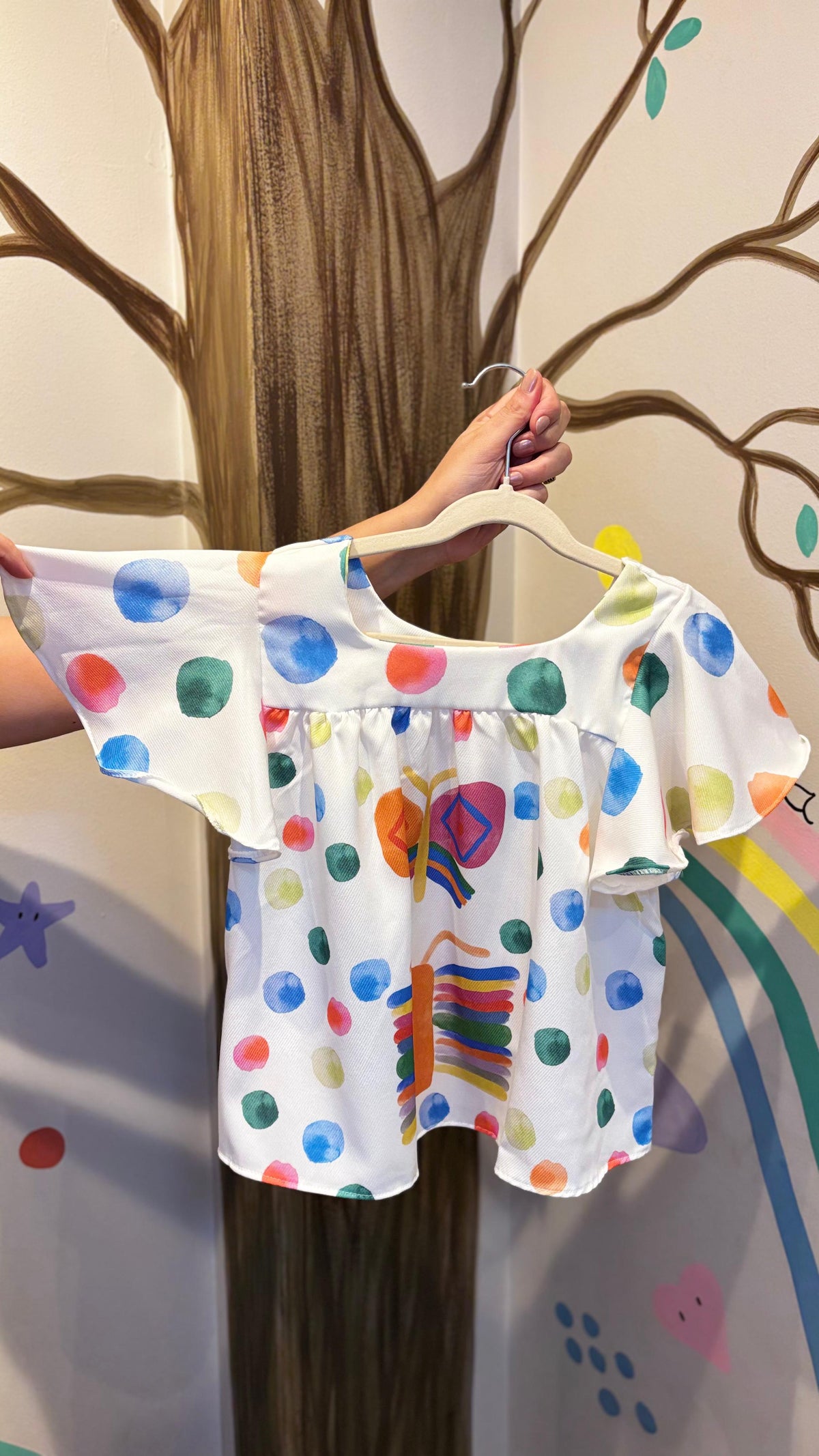 Conjunto Infantil Estampa Libélula | Lá Colorê