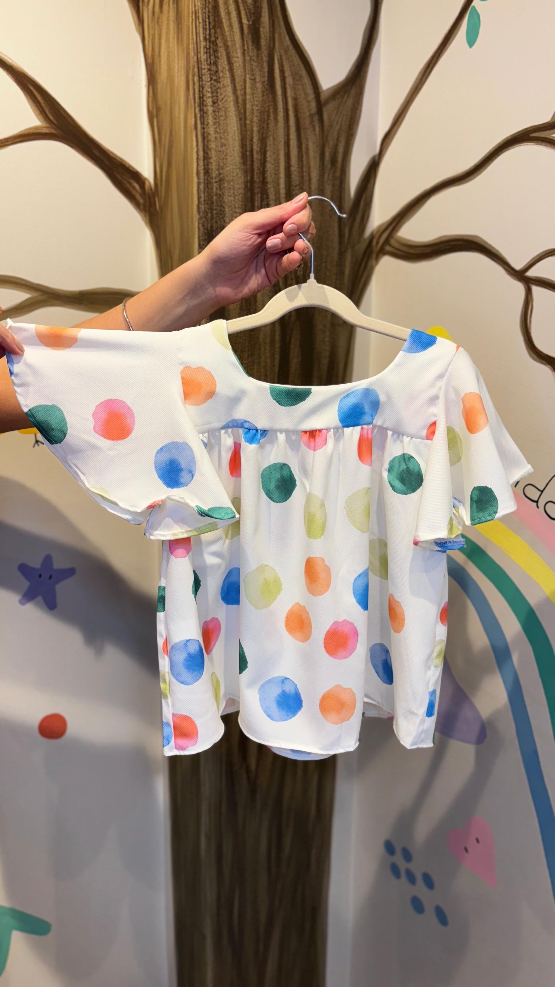 Conjunto Infantil Estampa Libélula | Lá Colorê