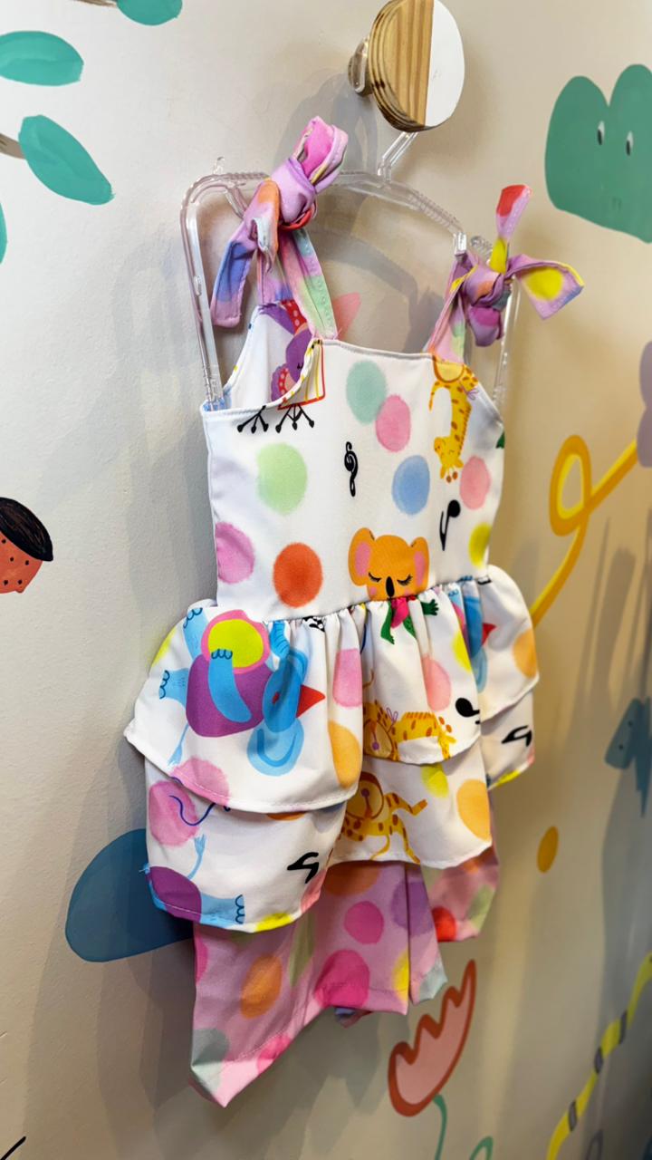 Conjunto Infantil Estampa Musical | Lá Colorê