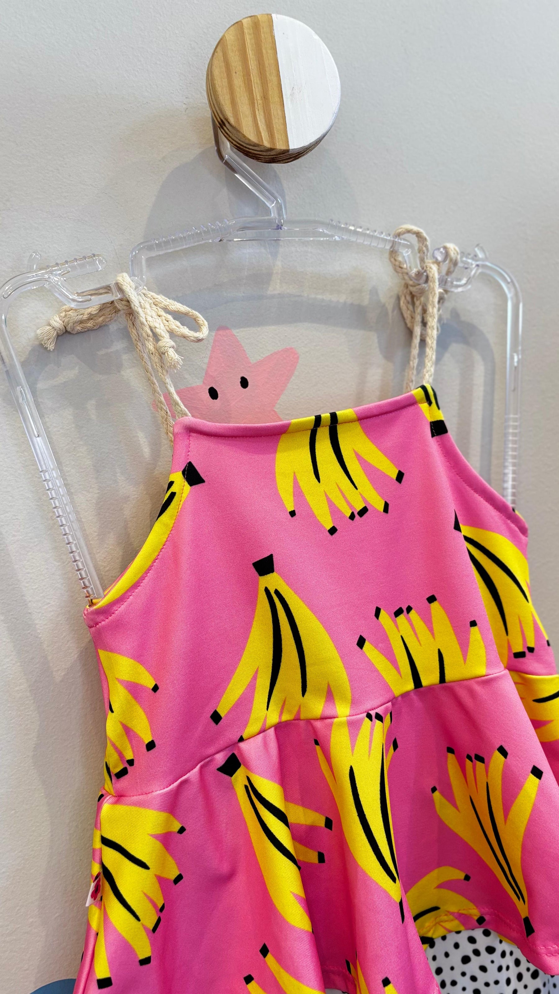 Conjunto Infantil Estampa Banana | Lá Colorê