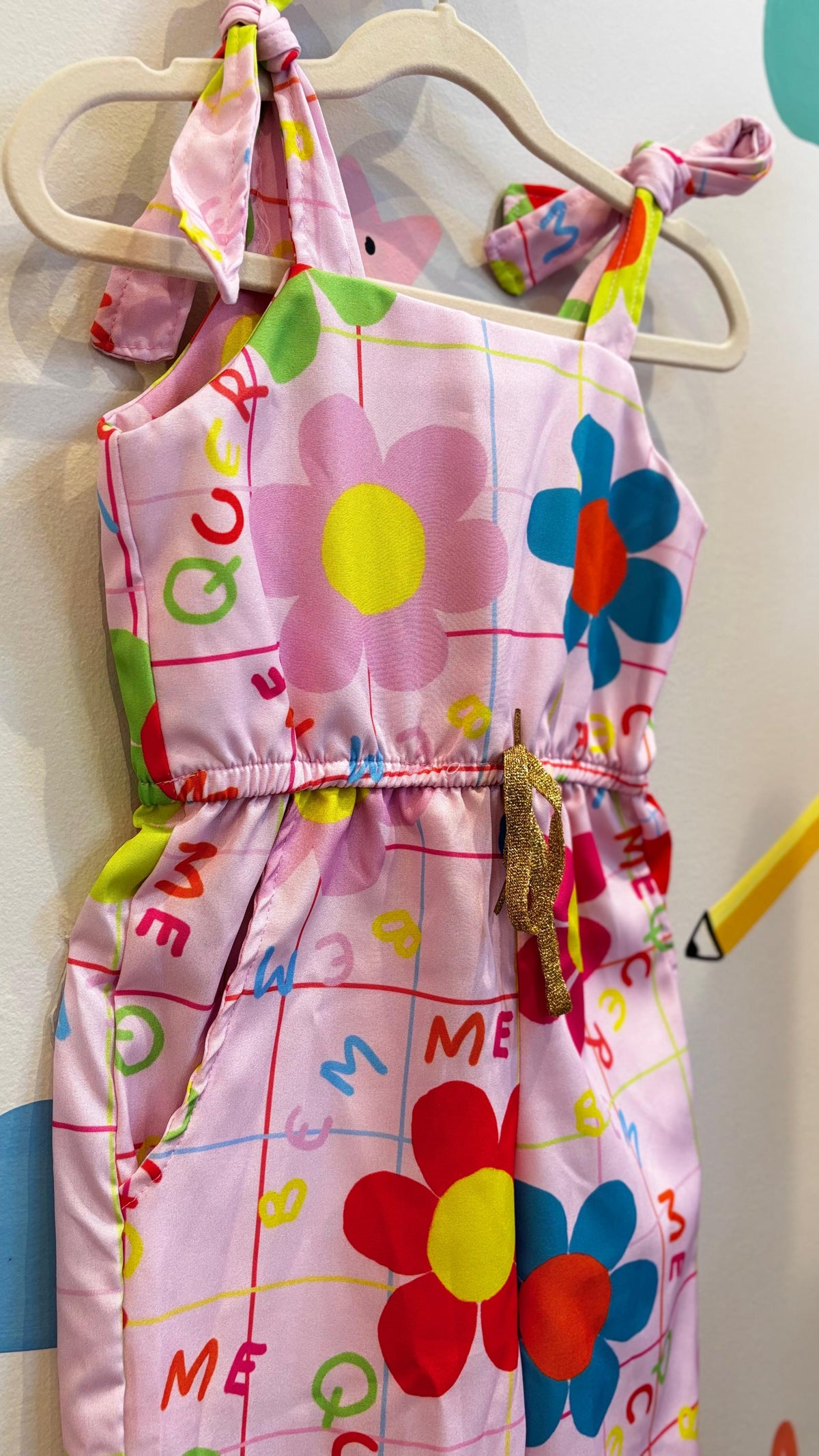 Macacão Infantil Bem Me Quer | Lá Colorê