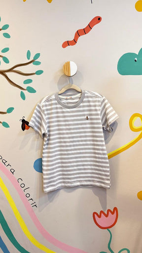 Camiseta Infantil Listra - 100% Algodão | Lá Colorê